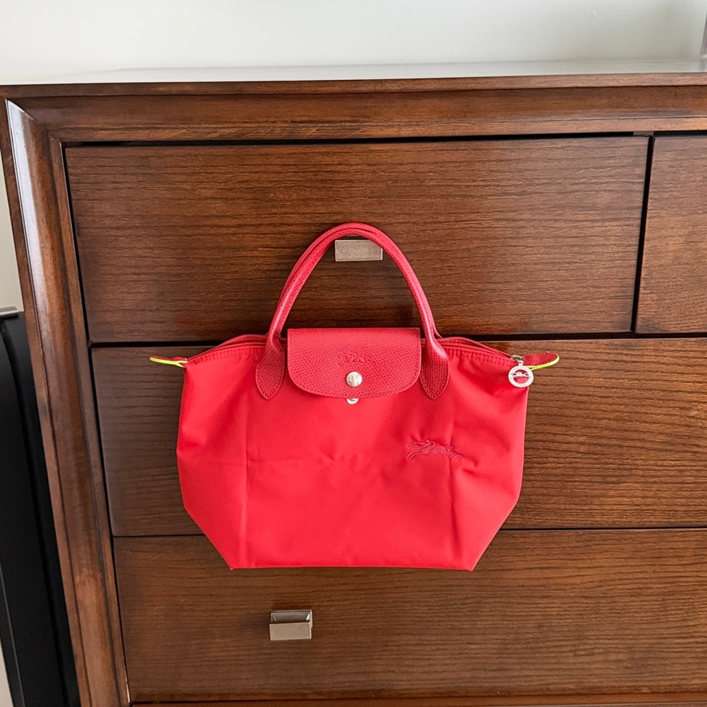 Longchamp Le Pliage Small Top Handle Handbag